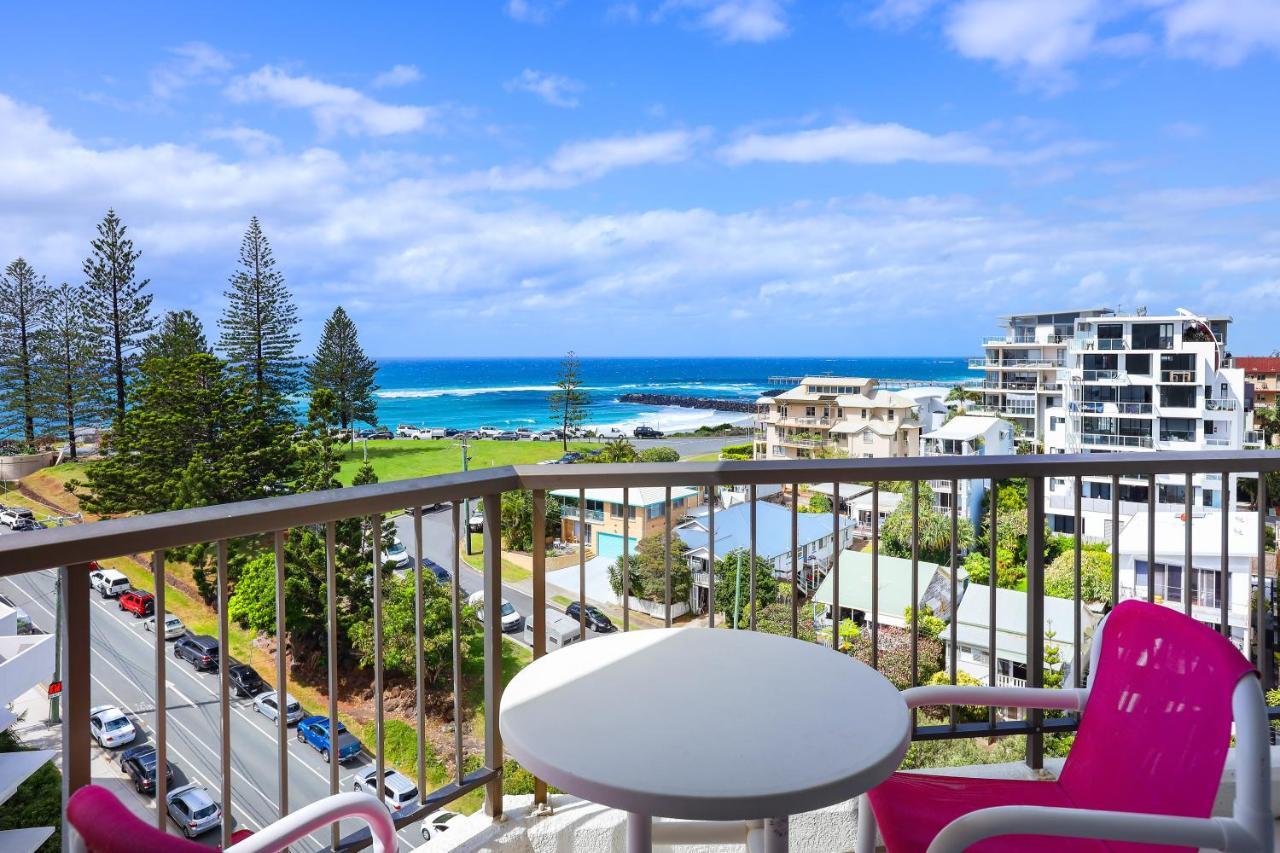 Rainbow Commodore Coolangatta Χρυσή Ακτή Εξωτερικό φωτογραφία